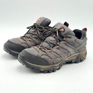 MERRELL Beluga Select Dry Mens 9 Suede Leather Waterproof Hiking Boots Low Top